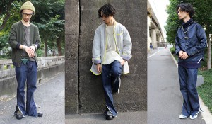 TOGA VIRILIS – denim trousers –