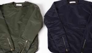 TOGA VIRILIS ” Nylon twill pullover shirts “