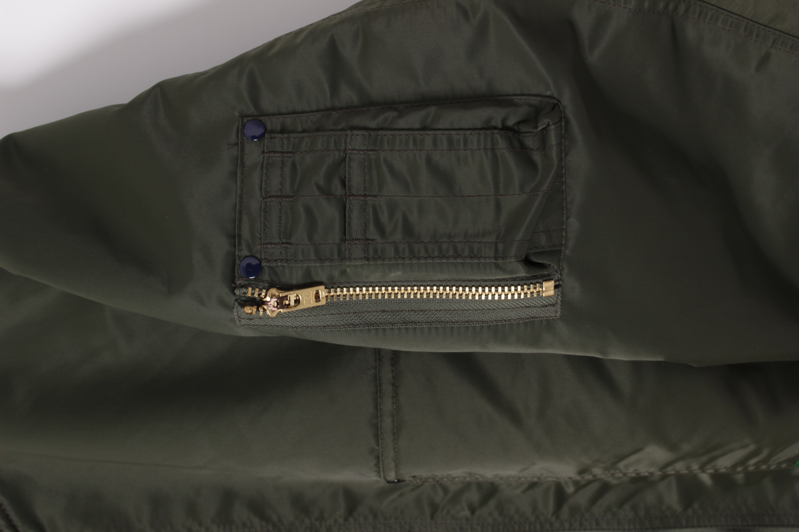 nnookk » TOGA VIRILIS – Nylon twill bomber jacket –
