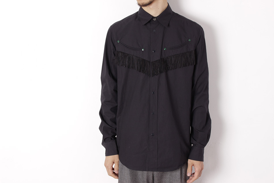 nnookk » TOGA VIRILIS – Cotton western shirts