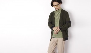 mame –  Patching V-Neck Cardigan –