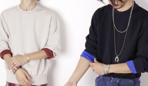 TOGA VIRILIS – Cardboard jersey long sleeve –