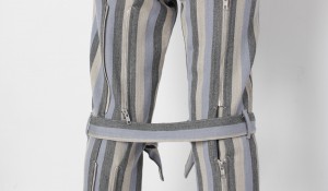 PHINGERIN “BONDAGE PANTS STRIPE WOOL”
