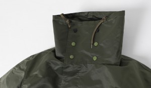 TOGA VIRILIS “Nylon twill over coat”