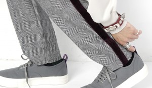 PHINGERIN ” TEEN TROUSERS WOOL PLAID “