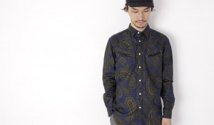 TOGA VIRILIS – Paisley print western shirts –