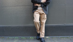 TOGA VIRILIS  ” Cotton trousers “