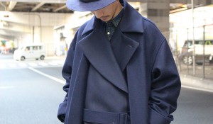 TOGA VIRILIS “highland wool gown coat”