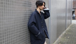 PHINGERIN “TECH LONG BLAZER”