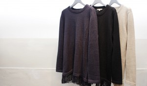 PAZ SOLDAN “fringe pullover knit”