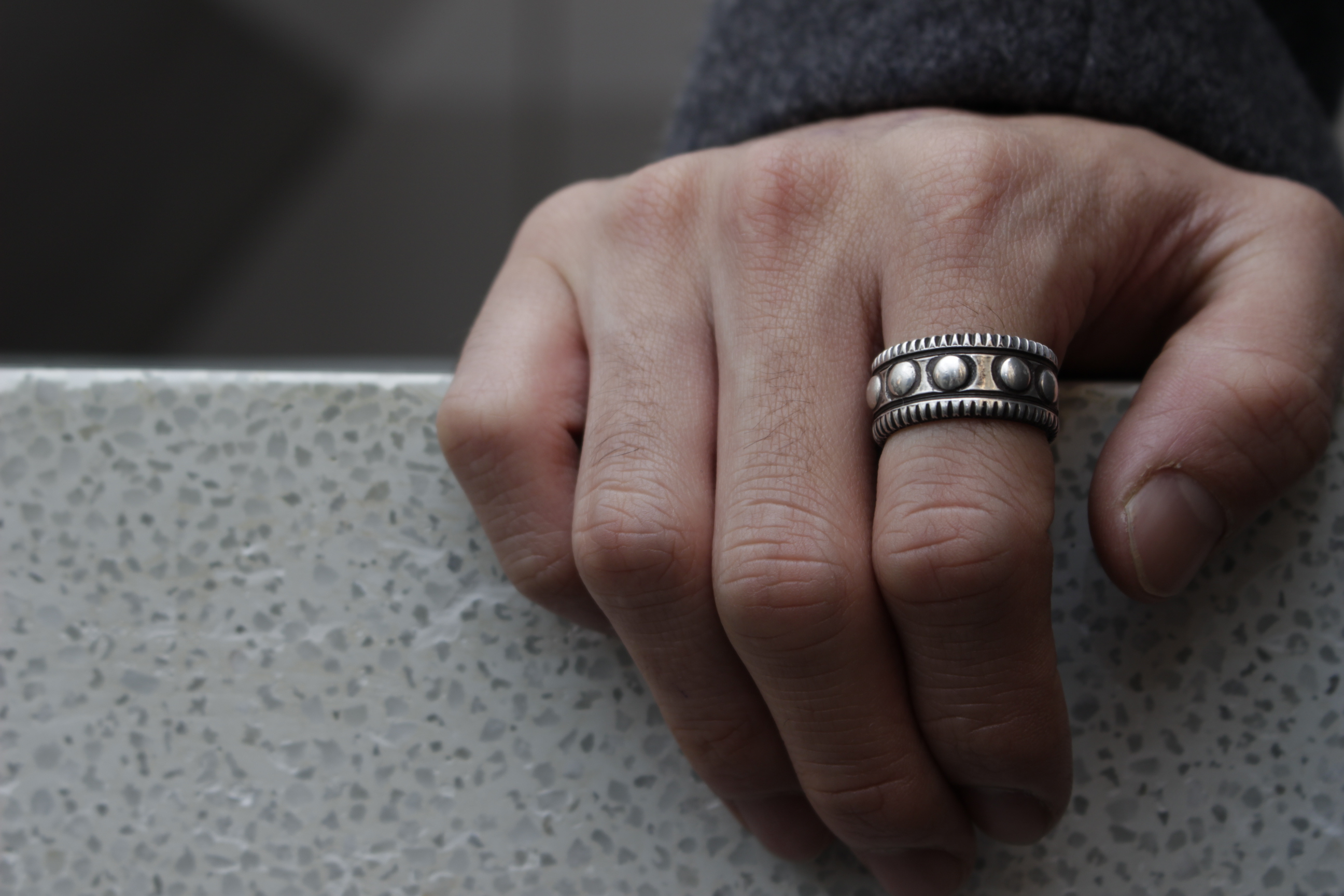 FANTASTIC MAN - 【FANTASTICMAN】 shield ring《廃盤モデル》の+