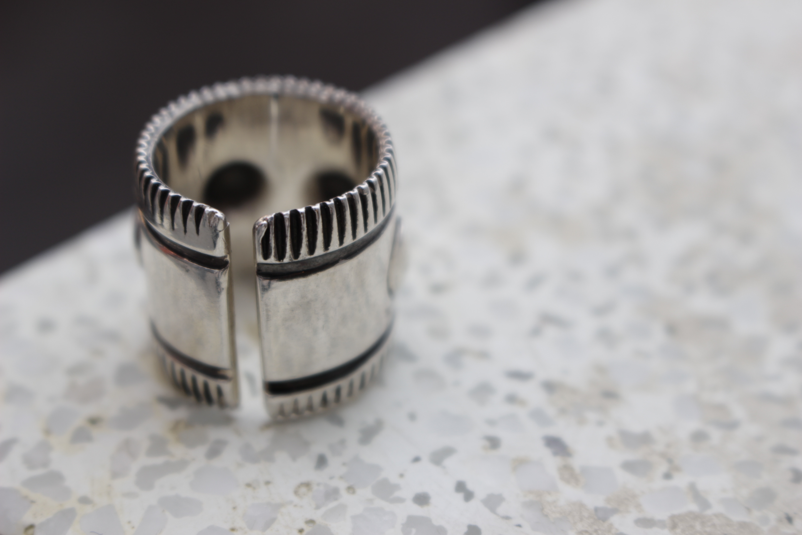 FANTASTIC MAN - 【FANTASTICMAN】 shield ring《廃盤モデル》の+