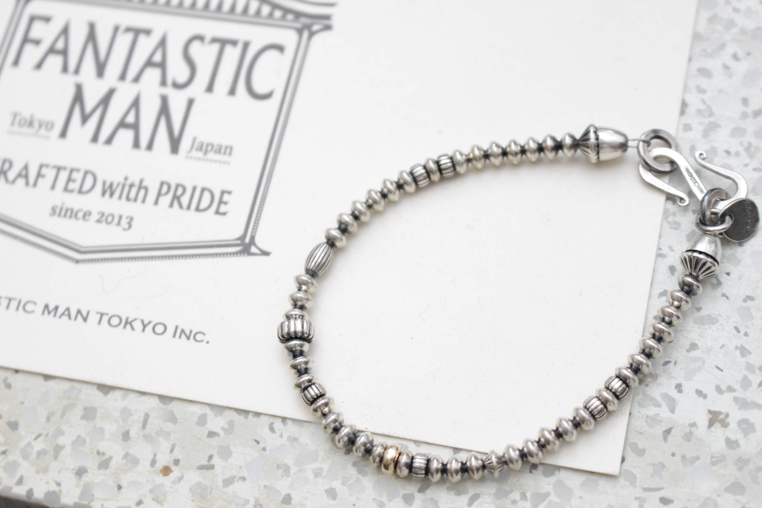 nnookk » FANTASTICMAN ” BEADS BRACELET 160 “