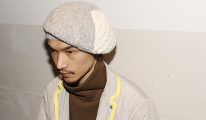 PHINGERIN ” TURTLE NECK SWEAT SHIRTS / NEL KUN-FU JACKET / KNITTED BELET 12′ /  TINY A NECKLACE  “