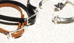 FANTASTIC MAN “BANGLE BRACELET Single 332 Cognac”