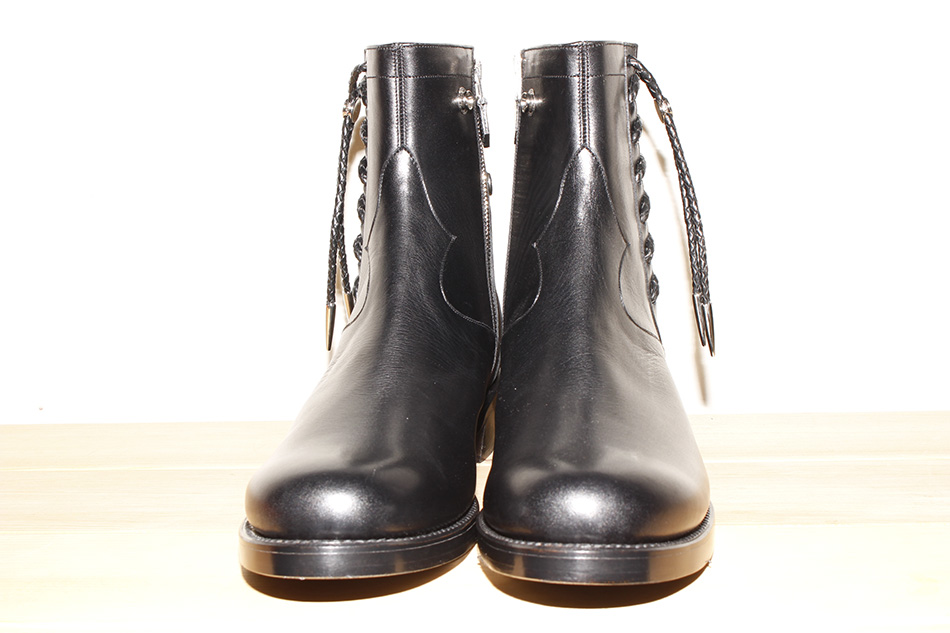 nnookk » foot the coacher “SIDE LACE BOOTS”
