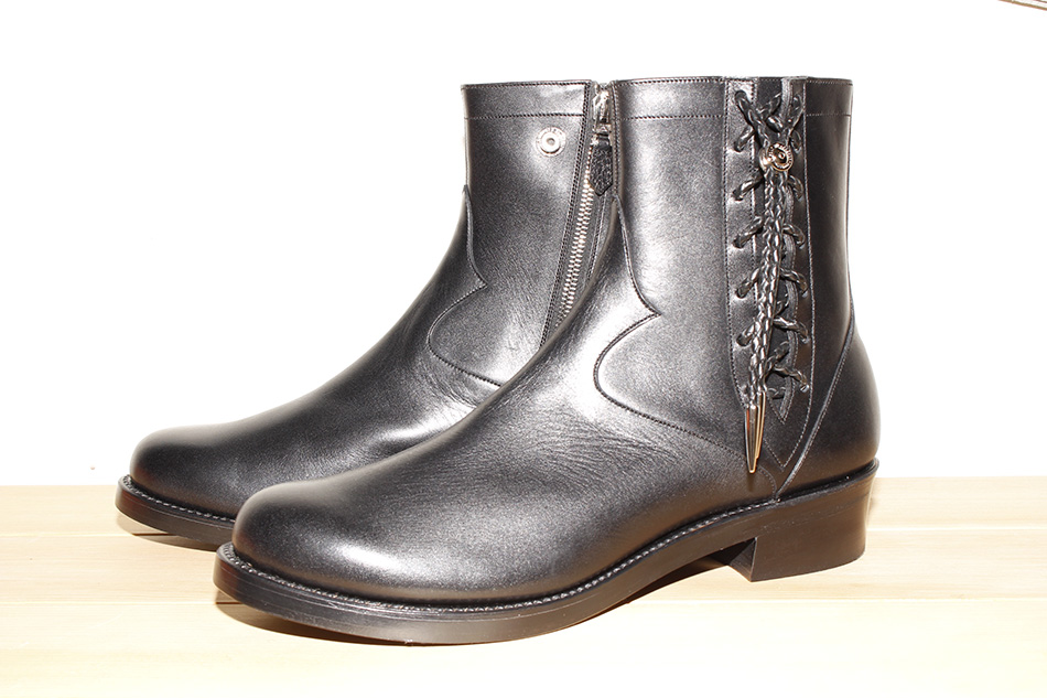 nnookk » foot the coacher “SIDE LACE BOOTS”