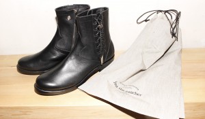 foot the coacher “SIDE LACE BOOTS”