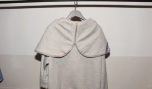 PHINGERIN “SOFT MARINE SWEAT PARKA”