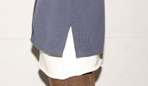“old item” – military mechanic cardigan.　