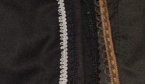 【unsame】- dickies line pants –