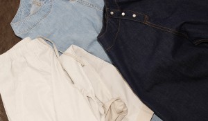 【PHNGERIN】- NIGHT PANTS FILMY – & – JEANS BH1 TEE –
