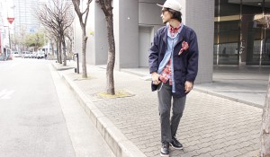 【unsame】 – Royal Mail  KAN-FU JACKET –