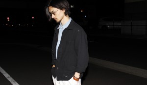 【unsame】 – revision french work jacket –
