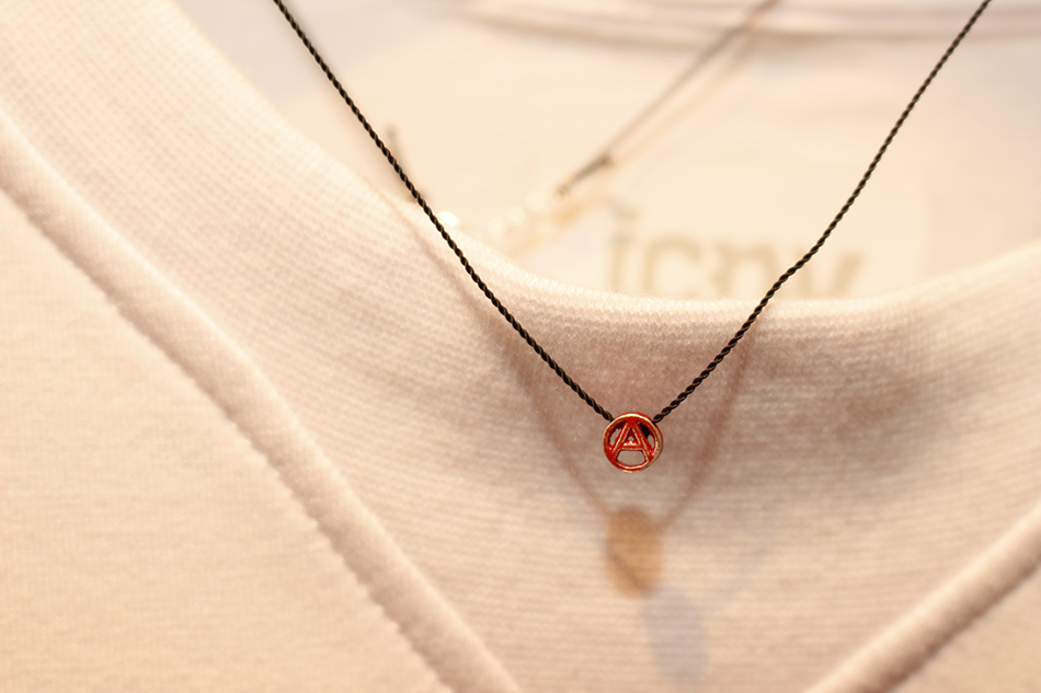 nnookk » 【PHINGERIN】 – TINY A NECKLACE –