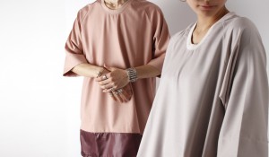 【RYU】 – nnookk exculsive 2tone poncho shirts –