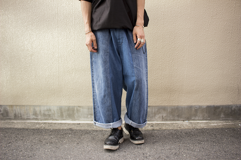 nnookk » – HURRAY HURRAY – ” remake wide denim “