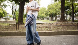 – HURRAY HURRAY – ” remake wide denim “