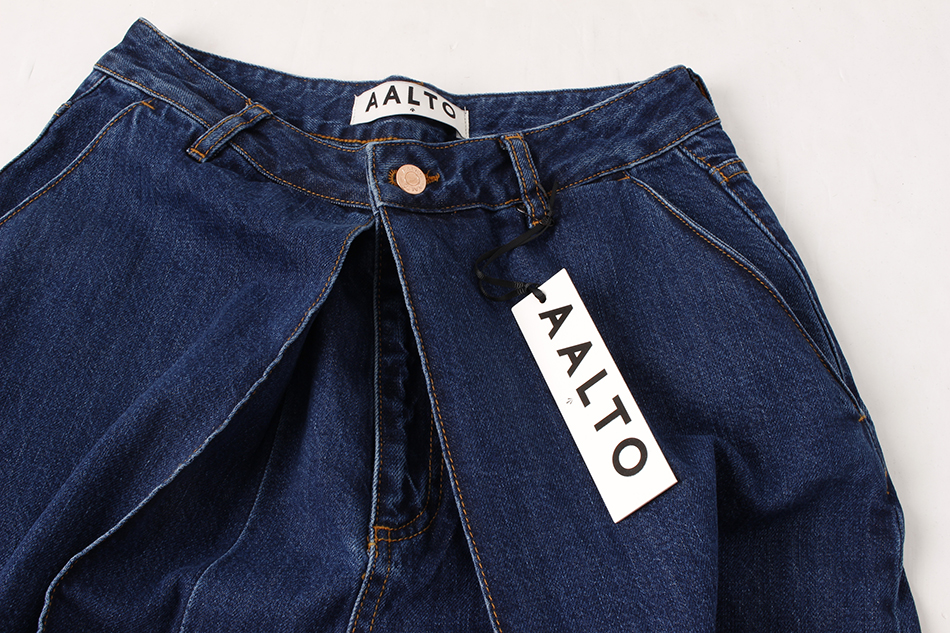 nnookk » AALTO “JEANS WITH PLEATS”