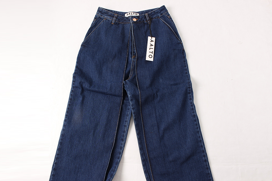 nnookk » AALTO “JEANS WITH PLEATS”