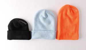 ” NEON COLOR BEANIE “