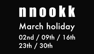 – March holidays –