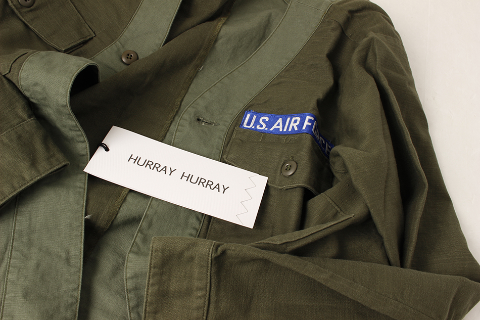nnookk » restock!!! → 【HURRAY HURRAY】” ARMY GOWN “