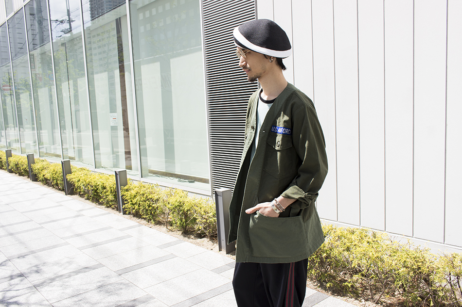 nnookk » restock!!! → 【HURRAY HURRAY】” ARMY GOWN “