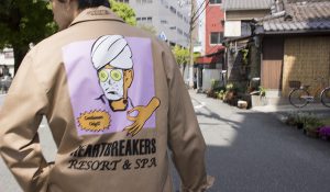 ” HEARTBREAKERS JACKET & CAP “